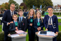 Newmarket Academy Godolphin Beacon Project Racing to School. New