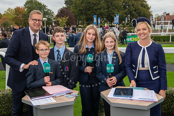 Newmarket Academy Godolphin Beacon Project Racing to School. New