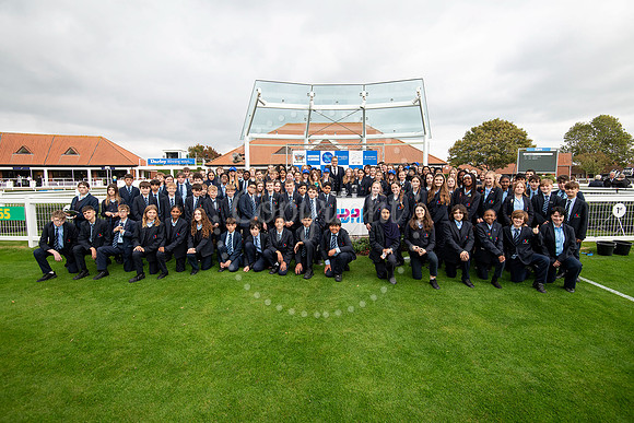 Newmarket Academy Godolphin Beacon Project Racing to School. New