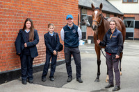 Newmarket Academy Godolphin Beacon Project Racing to School. New