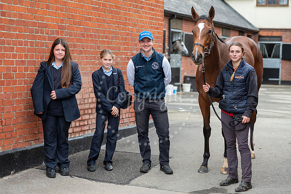 Newmarket Academy Godolphin Beacon Project Racing to School. New