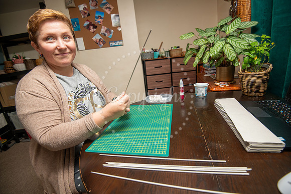 SFP Tetiana Nozhko, a Ukrainian refugee settled in Sudbury who m