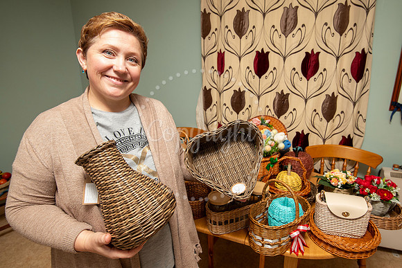 SFP Tetiana Nozhko, a Ukrainian refugee settled in Sudbury who m