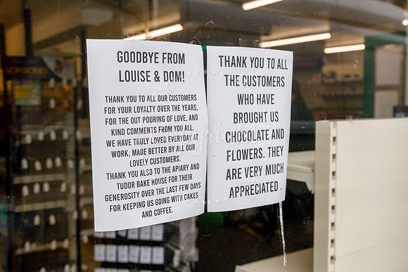 Cooper Hardware Store Closing