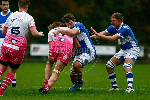 Rugby action from Diss v Thorney
