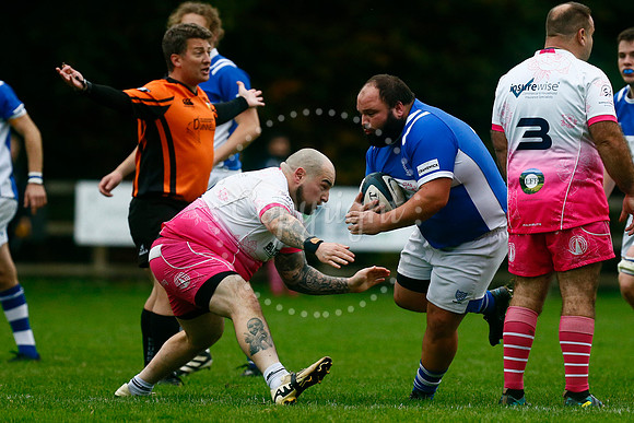 Rugby action from Diss v Thorney