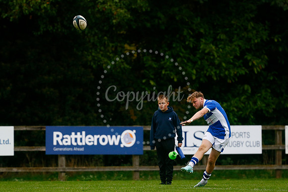 Rugby action from Diss v Thorney