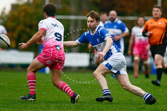 Rugby action from Diss v Thorney