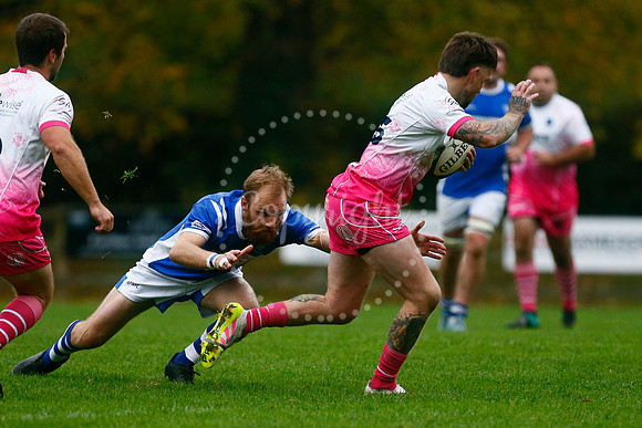 Rugby action from Diss v Thorney