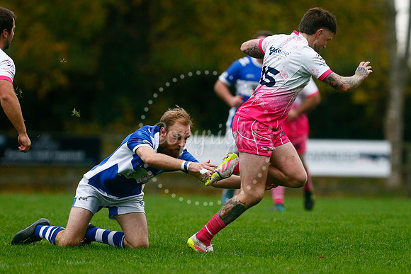 Rugby action from Diss v Thorney