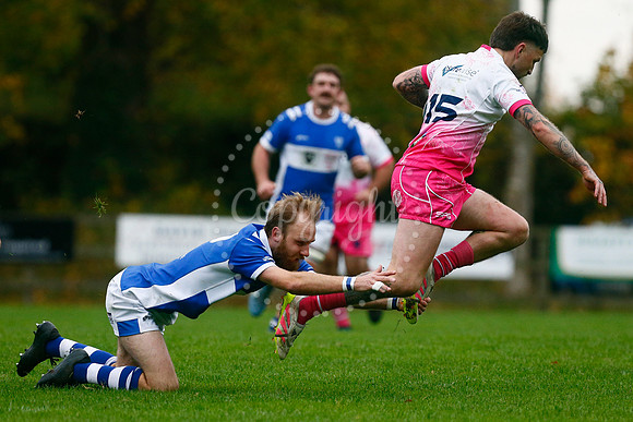 Rugby action from Diss v Thorney