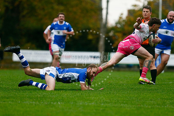Rugby action from Diss v Thorney