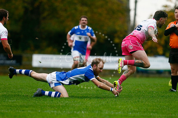 Rugby action from Diss v Thorney