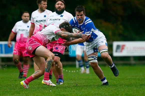 Rugby action from Diss v Thorney
