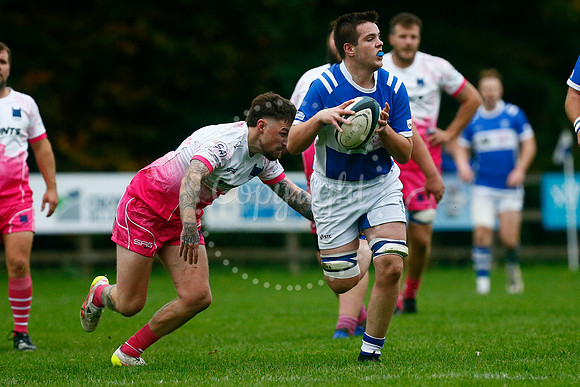 Rugby action from Diss v Thorney