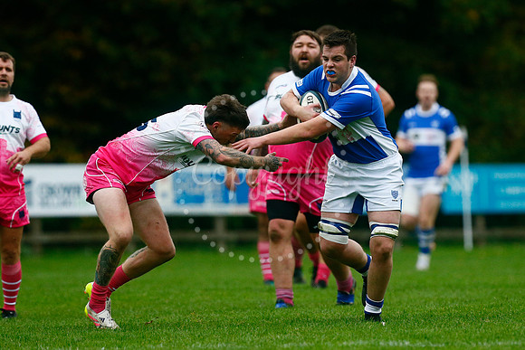 Rugby action from Diss v Thorney