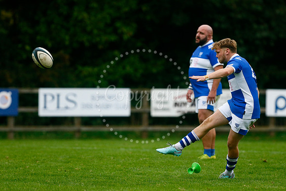 Rugby action from Diss v Thorney