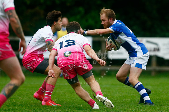 Rugby action from Diss v Thorney