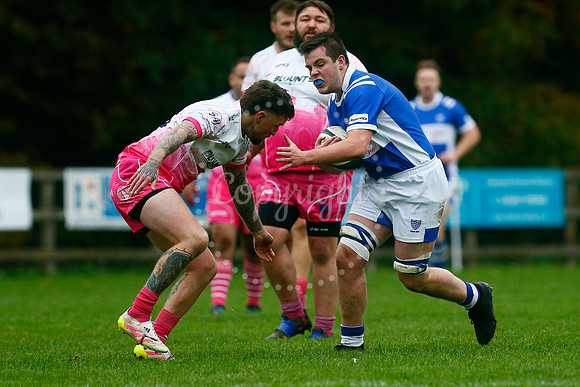 Rugby action from Diss v Thorney