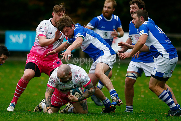 Rugby action from Diss v Thorney