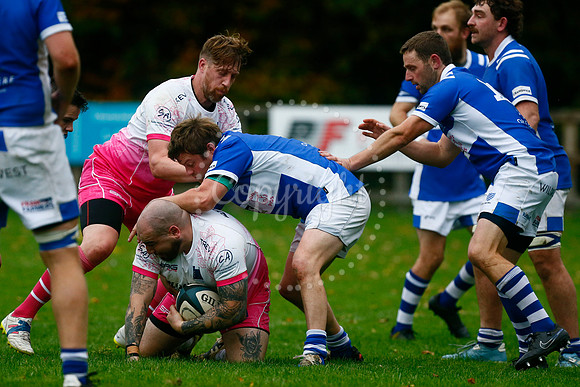Rugby action from Diss v Thorney