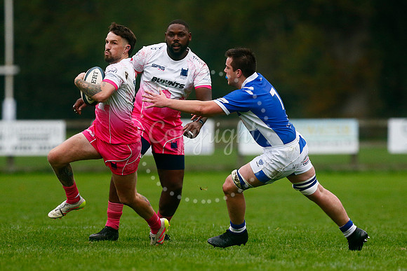 Rugby action from Diss v Thorney