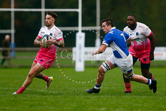 Rugby action from Diss v Thorney