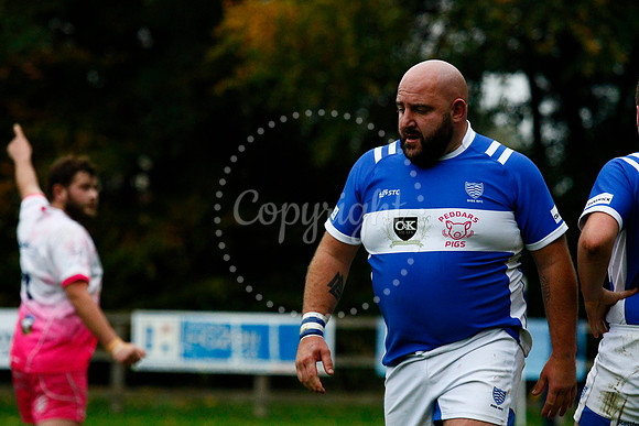 Rugby action from Diss v Thorney