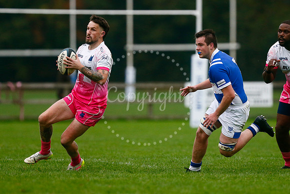 Rugby action from Diss v Thorney
