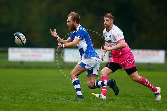 Rugby action from Diss v Thorney