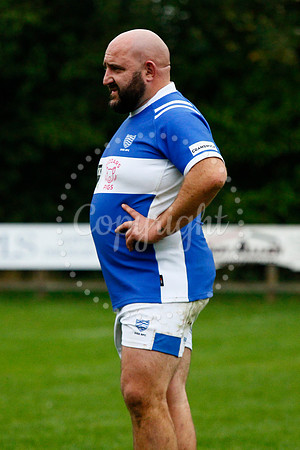 Rugby action from Diss v Thorney