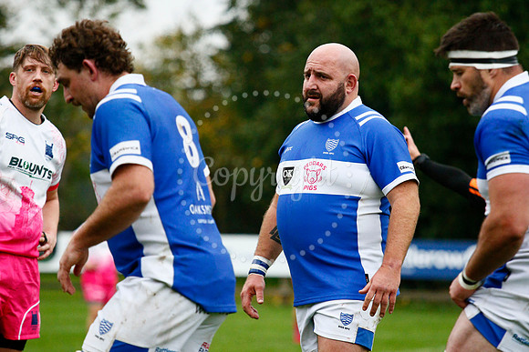 Rugby action from Diss v Thorney
