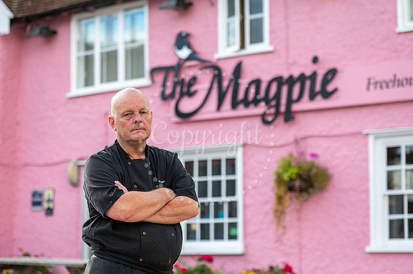 BFP The Magpie Inn, 1 Combs Ford, Stowmarket. Landlord Malcolm C