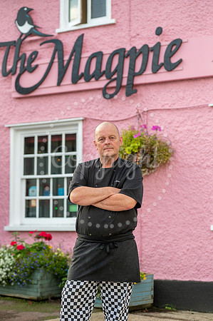 BFP The Magpie Inn, 1 Combs Ford, Stowmarket. Landlord Malcolm C