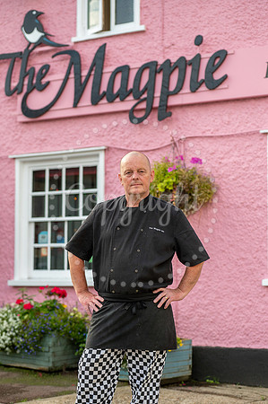 BFP The Magpie Inn, 1 Combs Ford, Stowmarket. Landlord Malcolm C