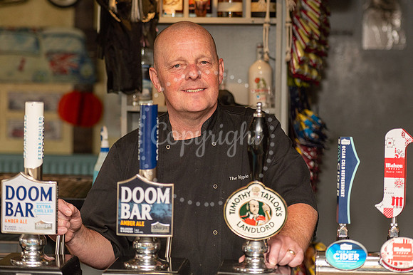 BFP The Magpie Inn, 1 Combs Ford, Stowmarket. Landlord Malcolm C