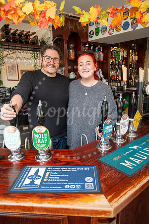 SFP The Brewery Tap, 21 East Street, Sudbury.Georgia and Alista