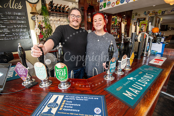 SFP The Brewery Tap, 21 East Street, Sudbury.Georgia and Alista