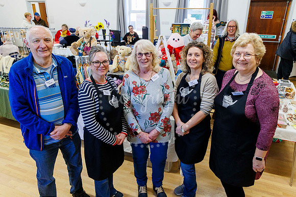 Tivetshall Village Hall Spring Craft Fair