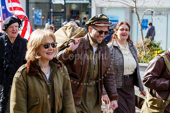 Diss Museum Opening Parade