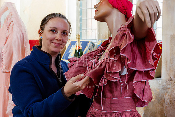 Wedding Dresses Through the Ages exhibition