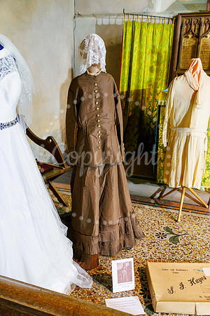 Wedding Dresses Through the Ages exhibition