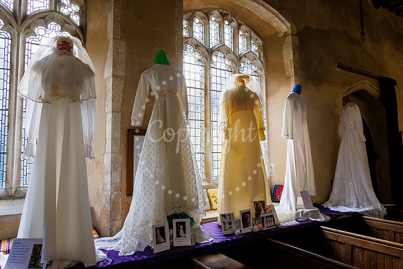 Wedding Dresses Through the Ages exhibition