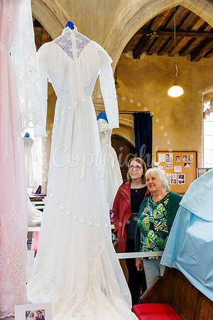 Wedding Dresses Through the Ages exhibition