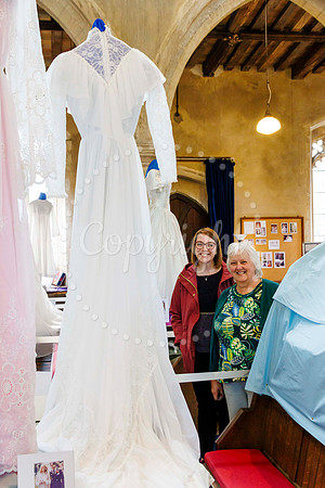 Wedding Dresses Through the Ages exhibition