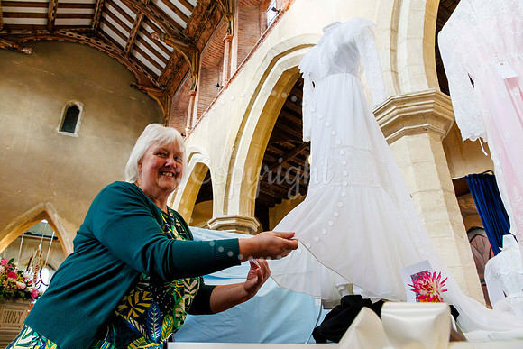 Wedding Dresses Through the Ages exhibition