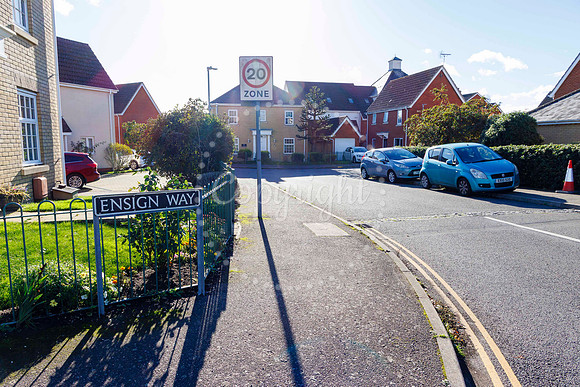 Diss Housing Estate Conditions