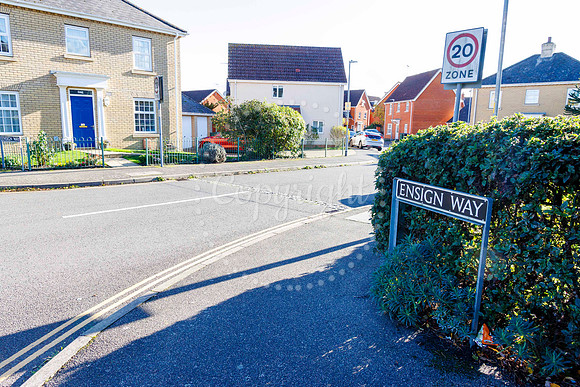 Diss Housing Estate Conditions