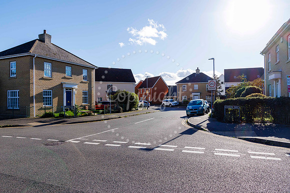 Diss Housing Estate Conditions
