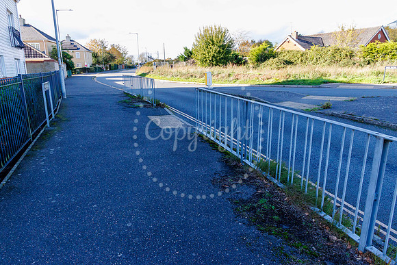 Diss Housing Estate Conditions